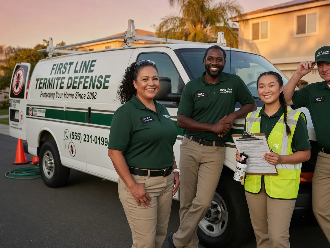 Termite Treatment company in Saline, MI